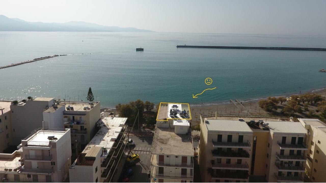 Seafront Penthouse Leo Kalamata Exterior foto