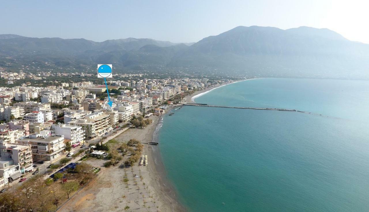 Seafront Penthouse Leo Kalamata Exterior foto