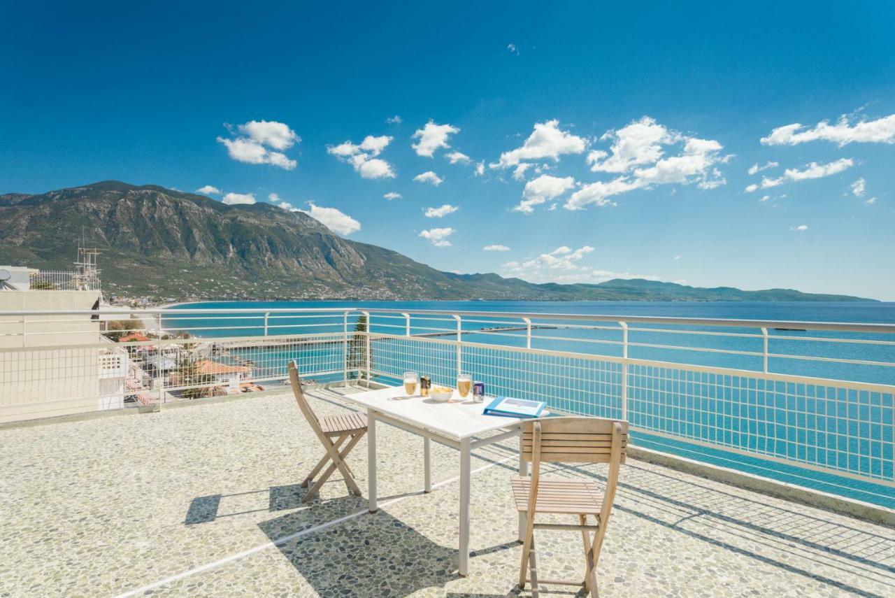 Seafront Penthouse Leo Kalamata Exterior foto