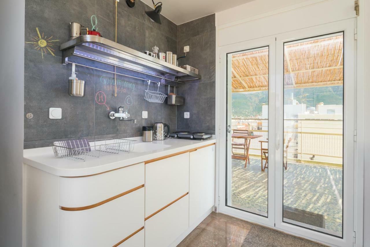 Seafront Penthouse Leo Kalamata Exterior foto