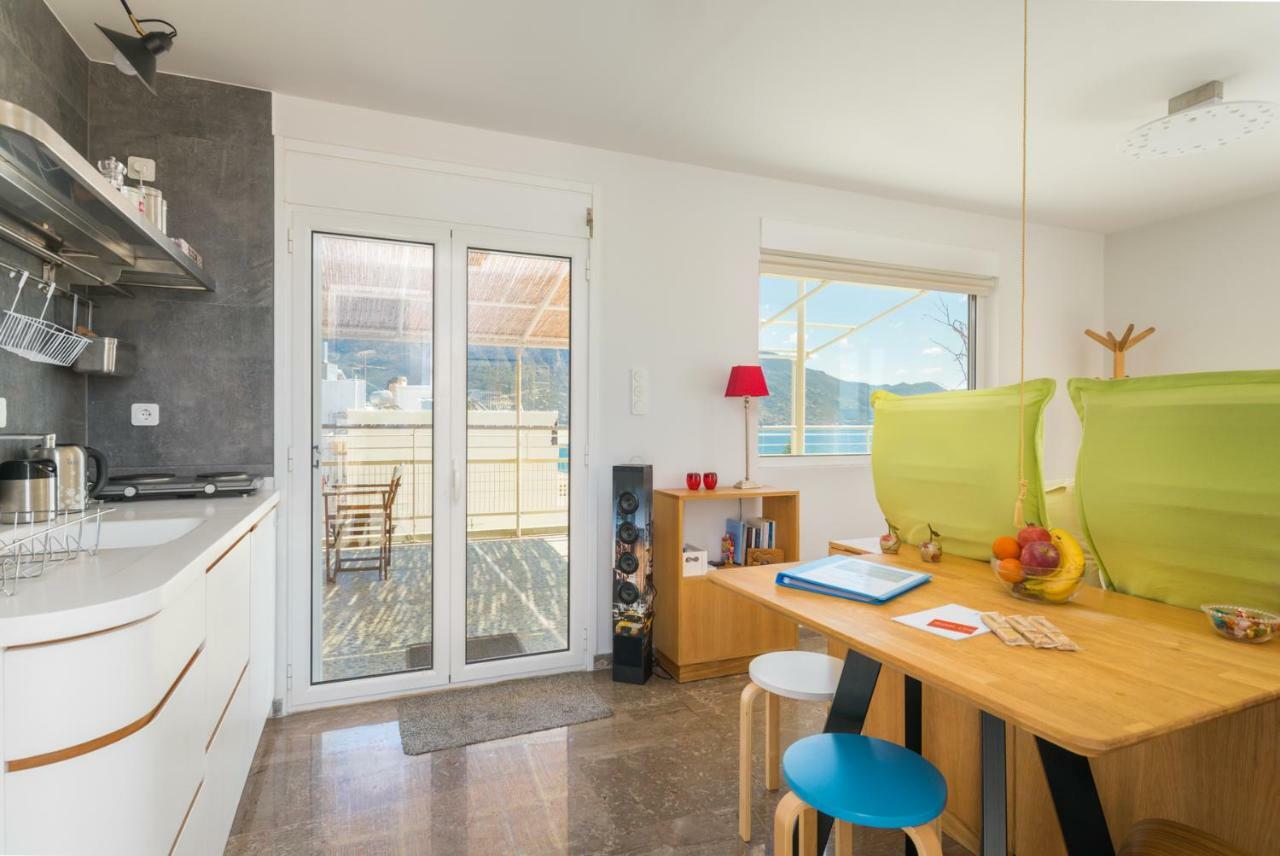 Seafront Penthouse Leo Kalamata Exterior foto