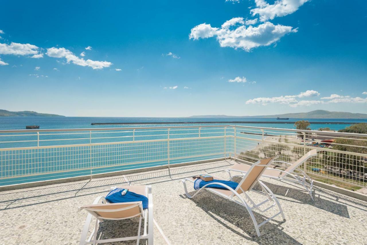 Seafront Penthouse Leo Kalamata Exterior foto