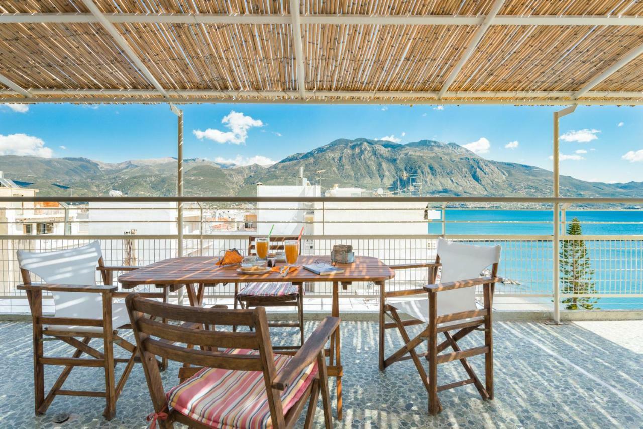 Seafront Penthouse Leo Kalamata Exterior foto