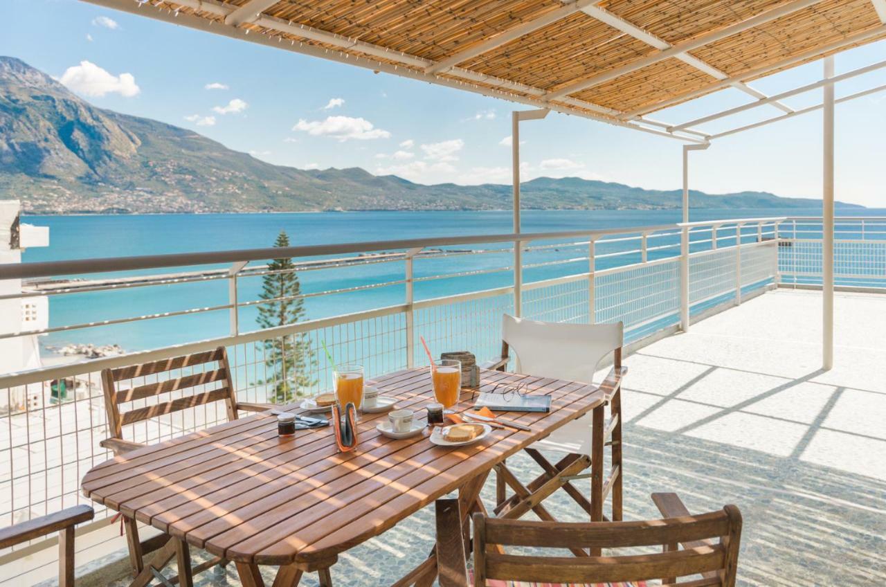 Seafront Penthouse Leo Kalamata Exterior foto
