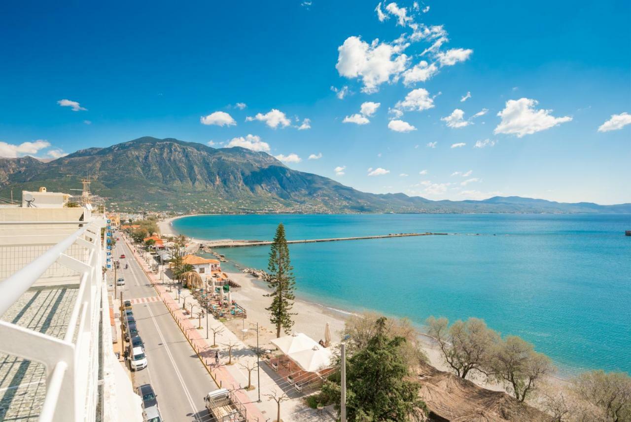Seafront Penthouse Leo Kalamata Exterior foto